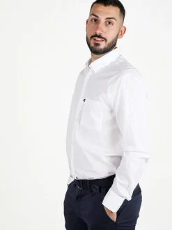 Be Board Camicia da uomo a maniche lunghe regular fit