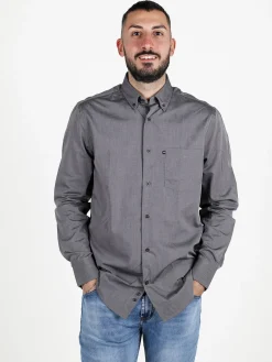 Be Board Camicia da uomo a maniche lunghe regular fit
