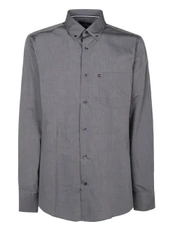 Be Board Camicia da uomo a maniche lunghe regular fit