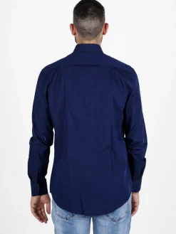Be Board Camicia da uomo a maniche lunghe regular fit