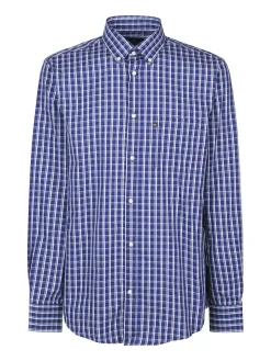 Be Board Camicia da uomo regular fit a fantasia