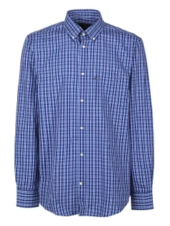 Be Board Camicia da uomo regular fit a fantasia
