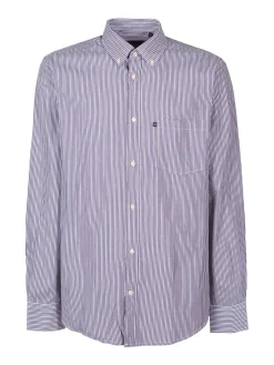 Be Board Camicia da uomo regular fit a fantasia