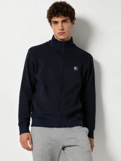 Be Board Felpa da uomo con zip