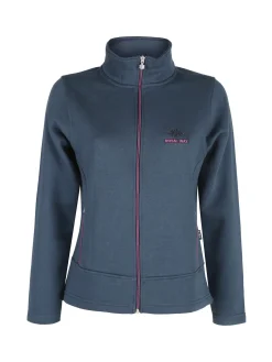 Be Board Felpa donna a collo alto con zip