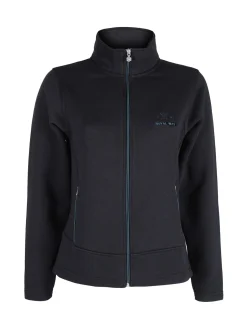 Be Board Felpa donna a collo alto con zip