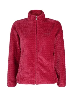 Be Board Felpa donna con zip in ecopelliccia