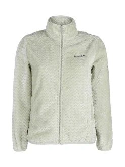 Be Board Felpa donna con zip in ecopelliccia