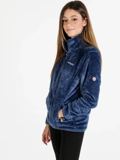 Be Board Felpa donna full zip in pile - avion