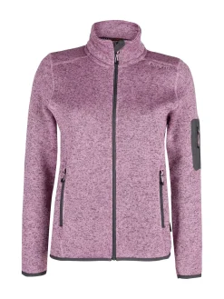 Be Board Felpa donna invernale con zip