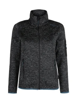 Be Board Felpa donna invernale con zip