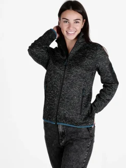 Be Board Felpa donna invernale con zip