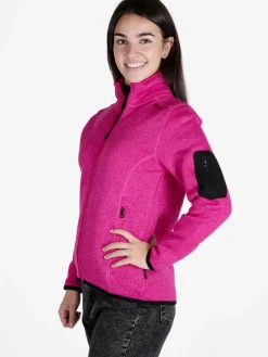 Be Board Felpa donna invernale con zip