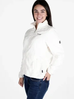 Be Board Felpa invernale da donna in ecopelliccia