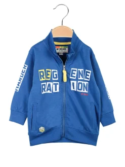 Be Board Felpa neonato con cappuccio e zip