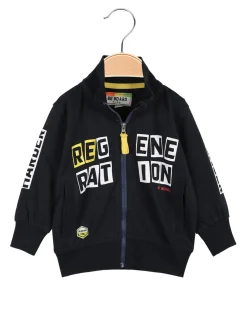 Be Board Felpa neonato con cappuccio e zip