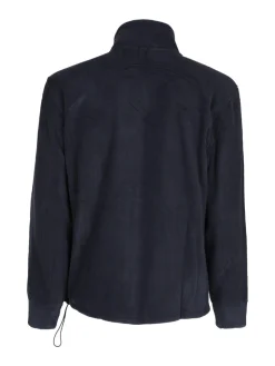 Be Board Felpa uomo in pile a collo alto con zip