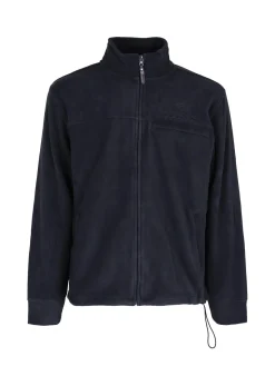 Be Board Felpa uomo in pile a collo alto con zip