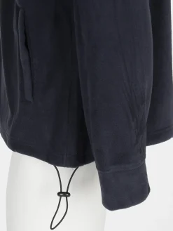 Be Board Felpa uomo in pile a collo alto con zip