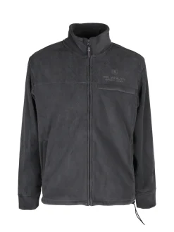 Be Board Felpa uomo in pile a collo alto con zip