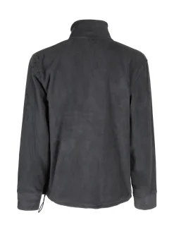 Be Board Felpa uomo in pile a collo alto con zip
