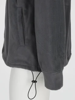 Be Board Felpa uomo in pile a collo alto con zip