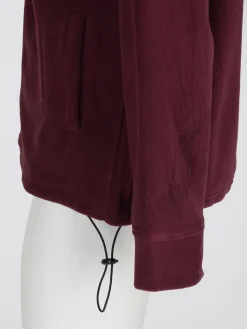 Be Board Felpa uomo in pile a collo alto con zip