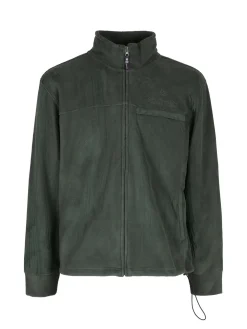 Be Board Felpa uomo in pile a collo alto con zip