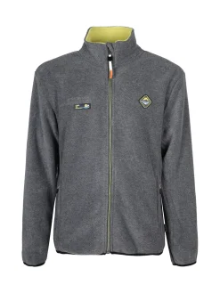 Be Board Giacca da uomo in pile con zip
