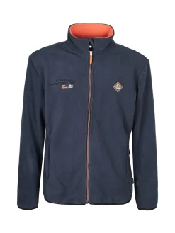 Be Board Giacca da uomo in pile con zip