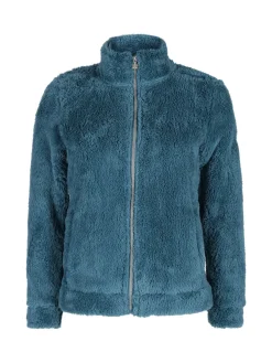 Be Board Giacca donna in ecopelliccia con zip