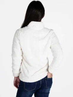 Be Board Giacca donna in ecopelliccia con zip