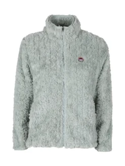 Be Board Giacca donna sportiva in ecopelo con zip