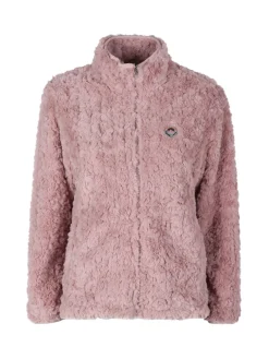Be Board Giacca donna sportiva in ecopelo con zip
