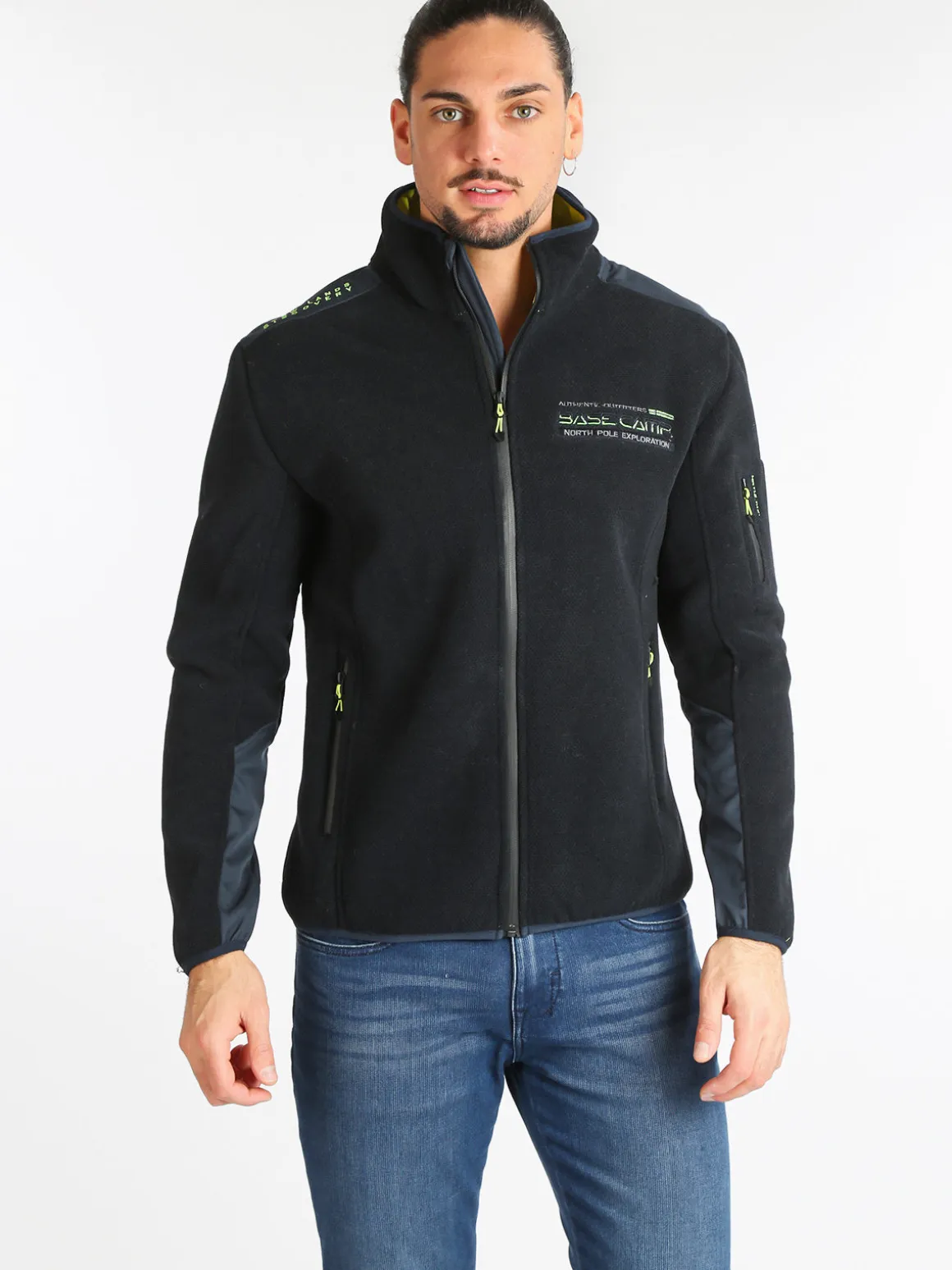 Be Board Giacca sportiva da uomo con zip