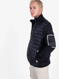 Be Board Giubbino da uomo con zip