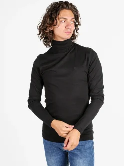 Be Board Maglia dolcevita da uomo - nero