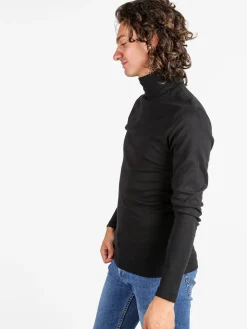 Be Board Maglia dolcevita da uomo - nero