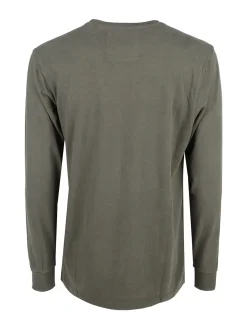 Be Board Maglia girocollo da uomo in cotone - militare