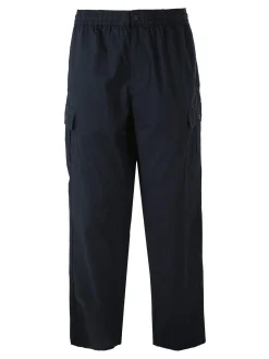 Be Board Pantaloni cargo da uomo in cotone - blu scuro