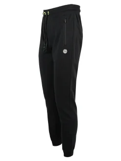 Be Board Pantaloni da uomo in felpa con coulisse e polsini