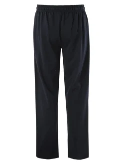 Be Board Pantaloni sportivi da uomo in cotone con coulisse - blu scuro