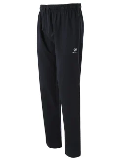Be Board Pantaloni sportivi da uomo in cotone con coulisse - blu scuro