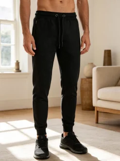 Be Board Pantaloni tuta da uomo con polsini e coulisse