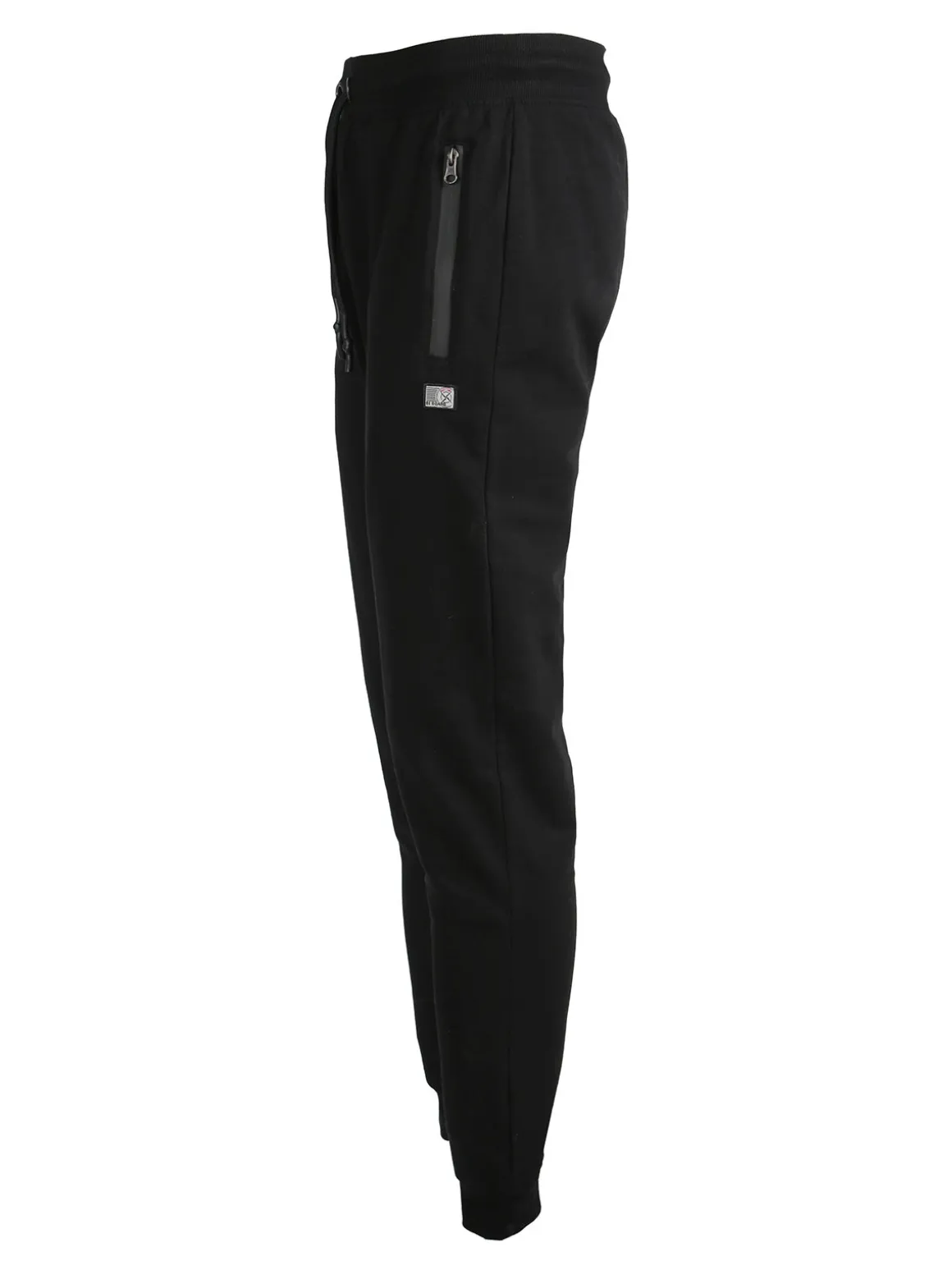 Be Board Pantaloni tuta da uomo con polsini e coulisse