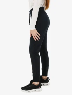 Be Board Pantaloni tuta donna con polsini - blu scuro