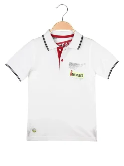 Be Board Polo da bambino a manica corta