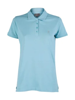Be Board Polo donna in cotone manica corta