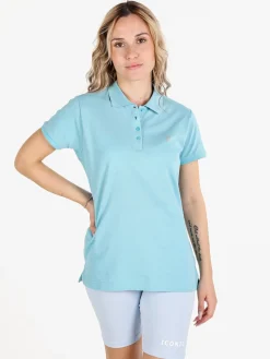 Be Board Polo donna in cotone manica corta