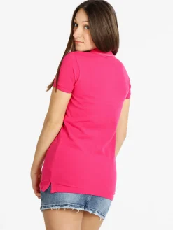 Be Board Polo donna in cotone manica corta